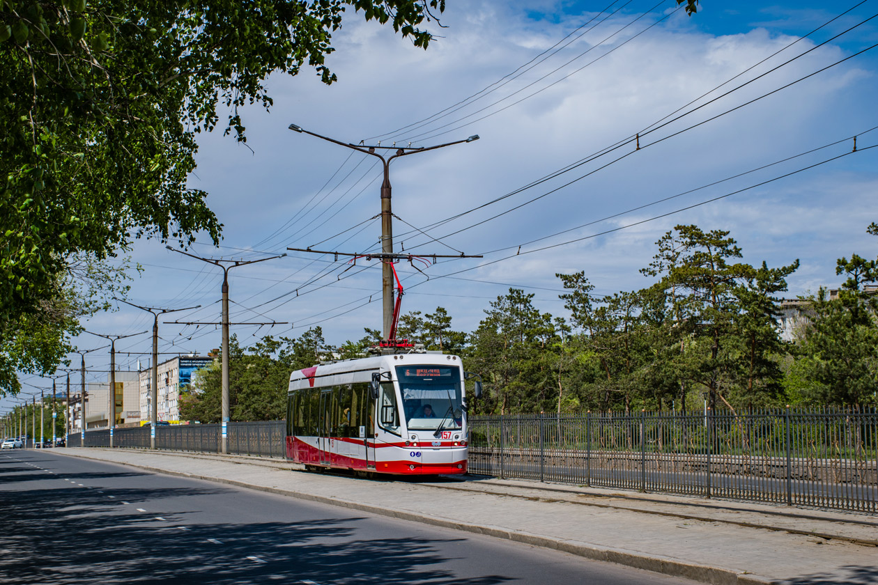 Павлодар, БКМ 802Е № 157