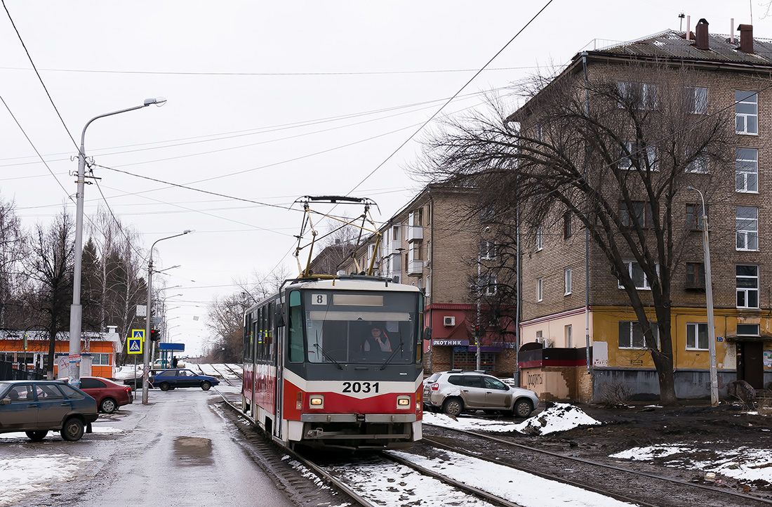Уфа, Tatra T6B5-MPR № 2031