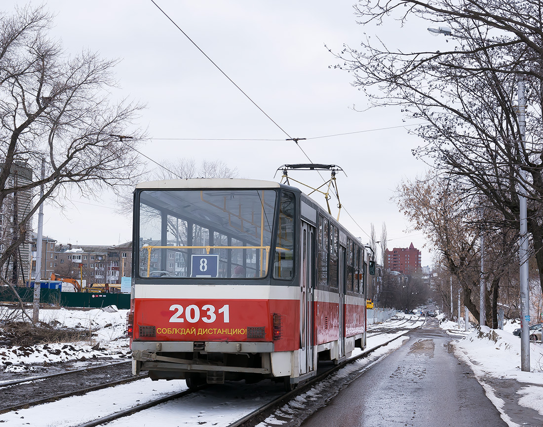 Уфа, Tatra T6B5-MPR № 2031