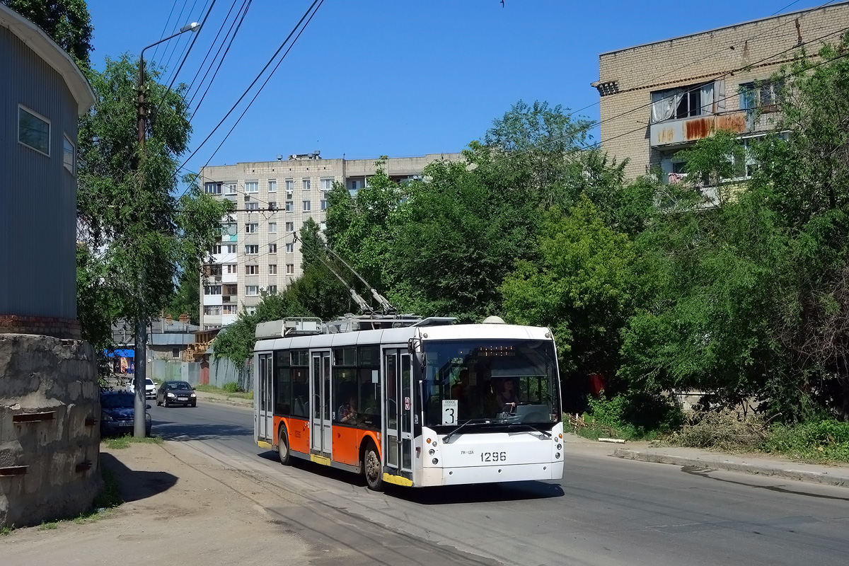Саратов, Тролза-5265.00 «Мегаполис» № 1296