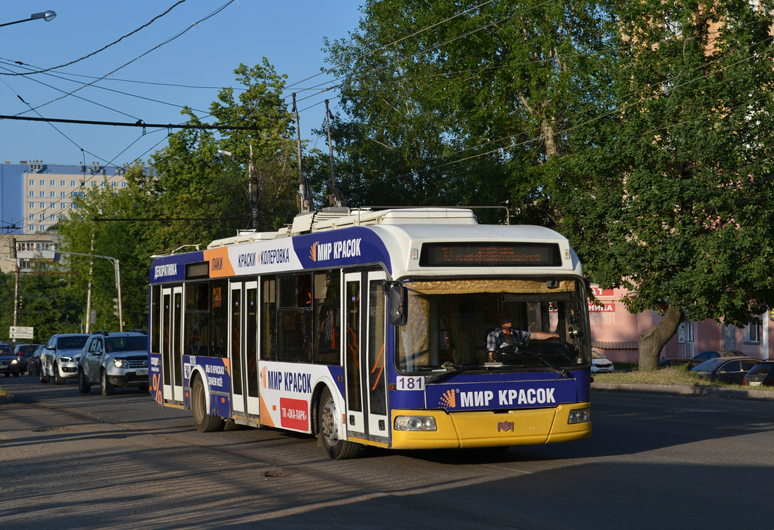 Калуга, БКМ 321 № 181
