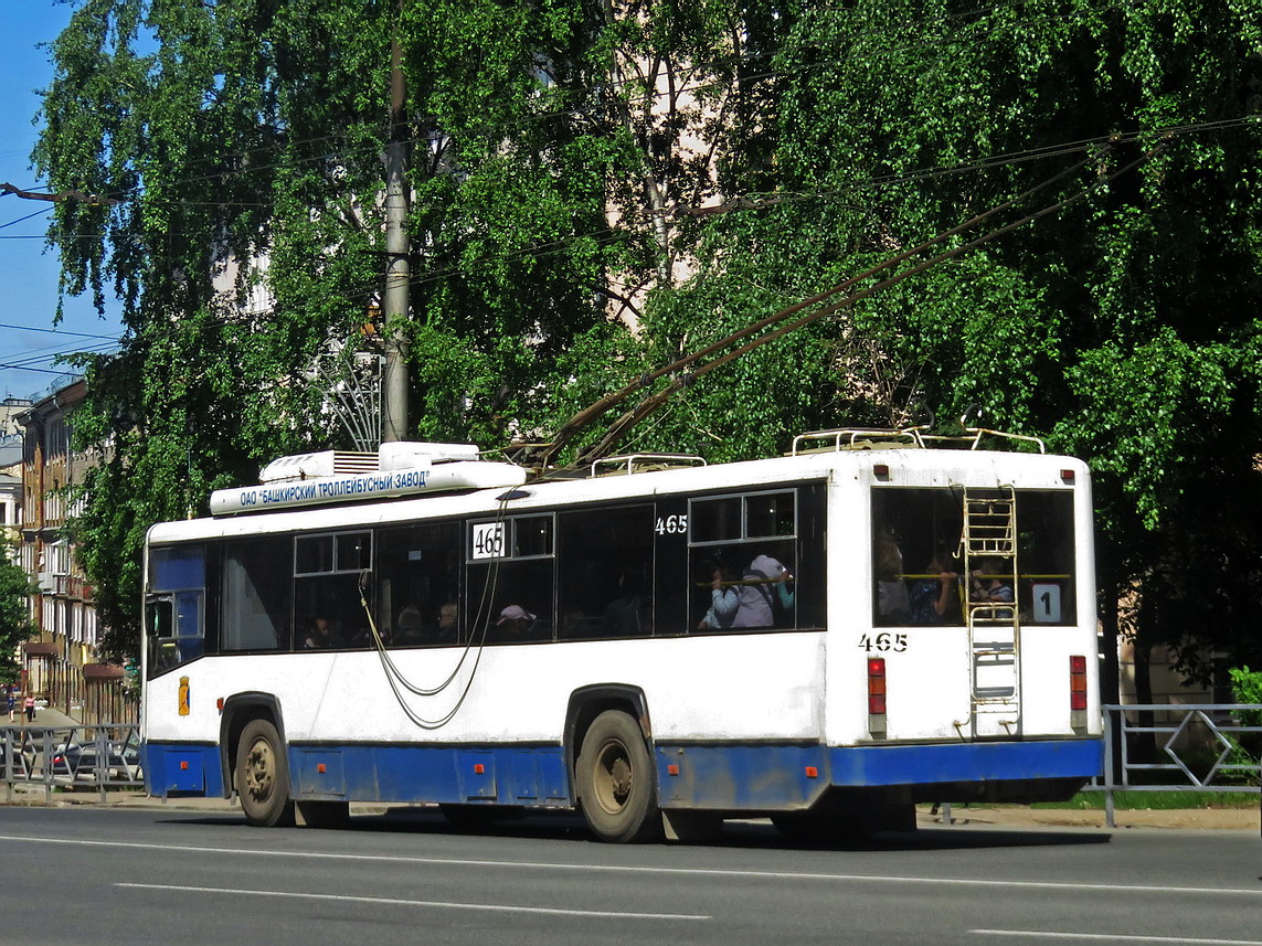 Киров, БТЗ-52767Р № 465