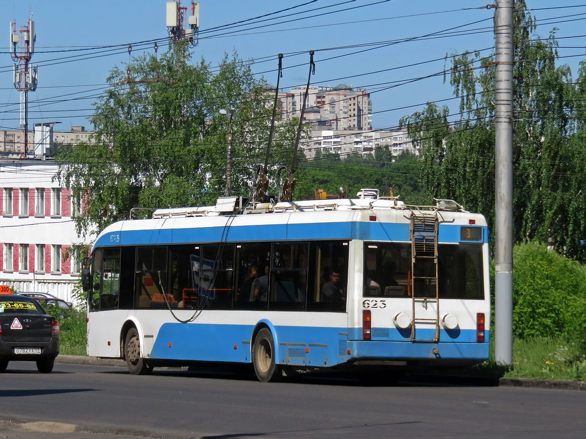 Киров, БКМ 321 № 623