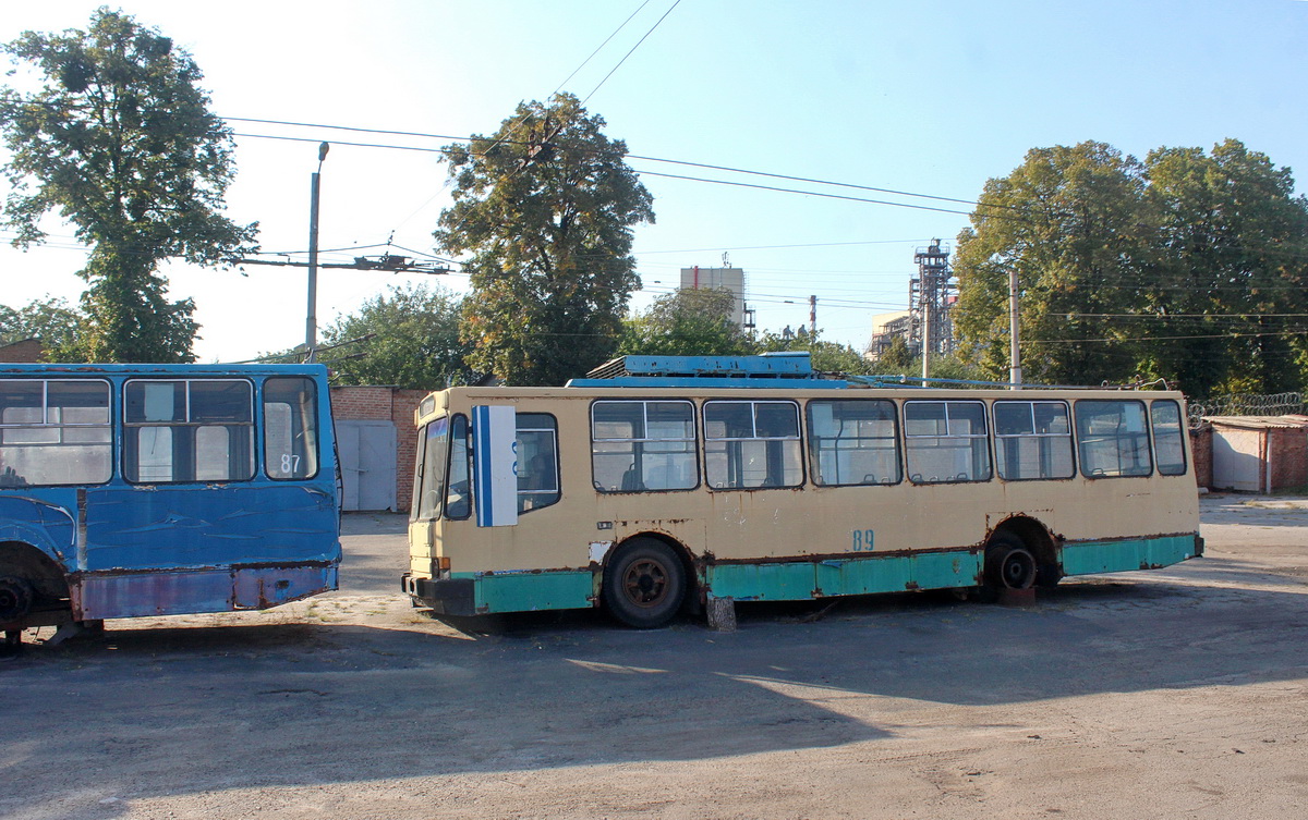Полтава, ЮМЗ Т2 № 89
