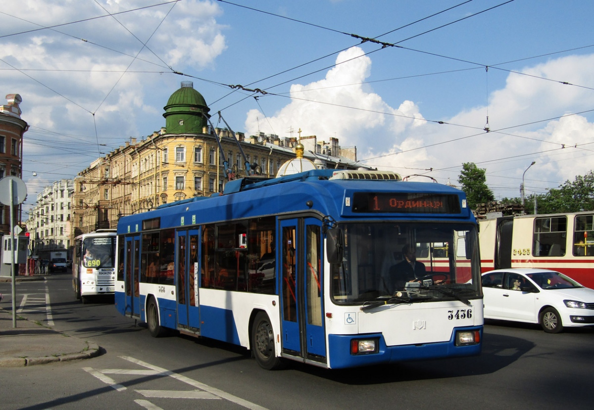 Saint-Pétersbourg, BKM 321 N°. 3436