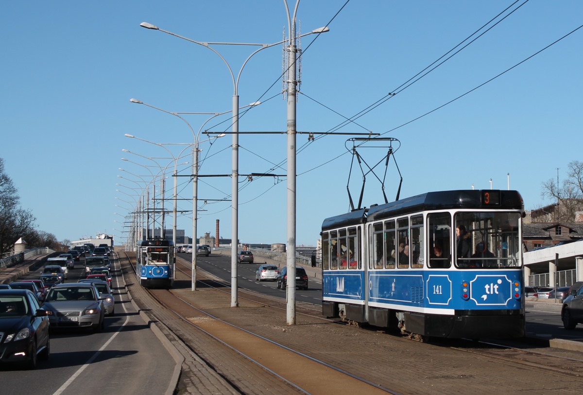 Таллин, Tatra KT4TMR № 141