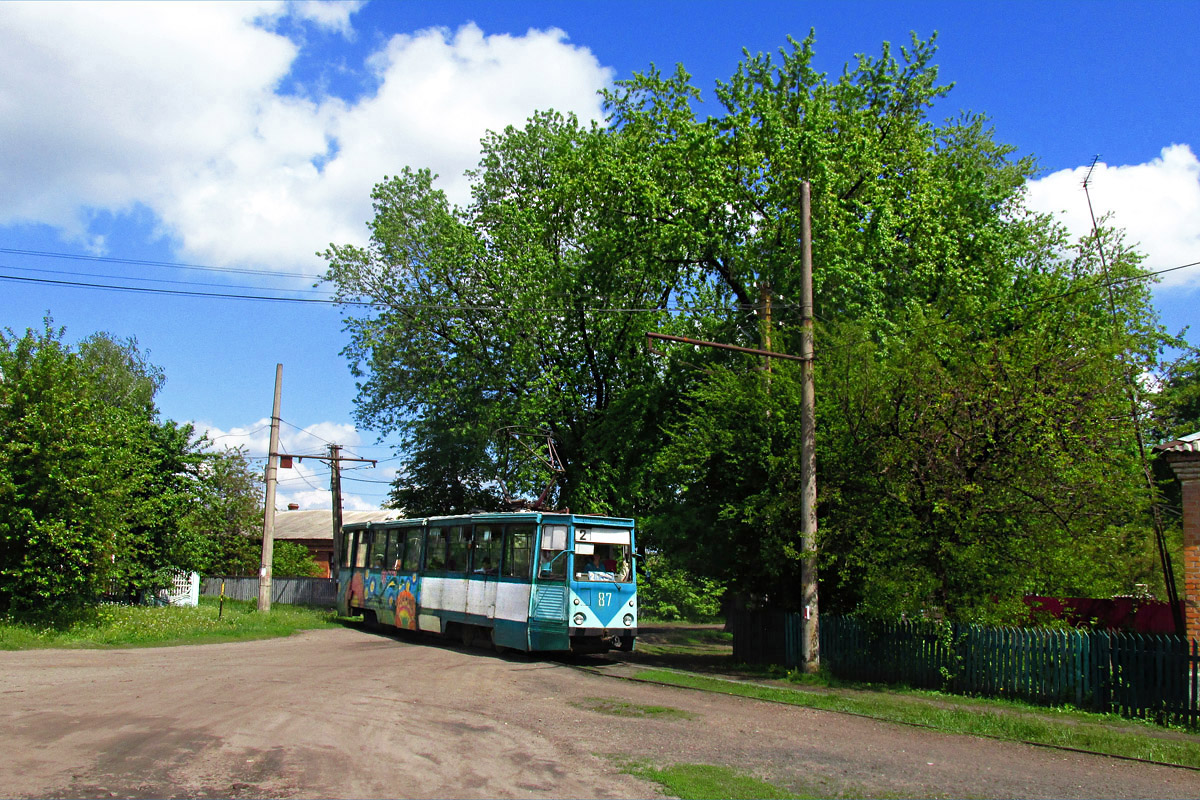 Конотоп, 71-605 (КТМ-5М3) № 87