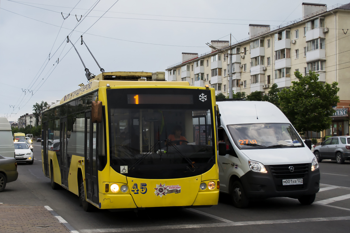 Новороссийск, ВМЗ-5298.01 «Авангард» № 45
