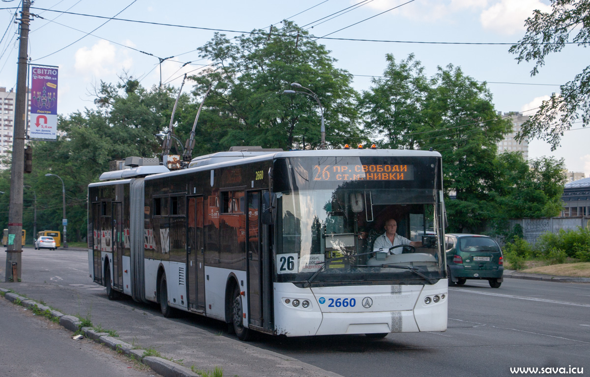 Kijev, LAZ E301D1 Br. 2660