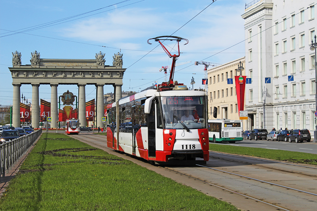 Saint-Petersburg, 71-152 (LVS-2005) č. 1118