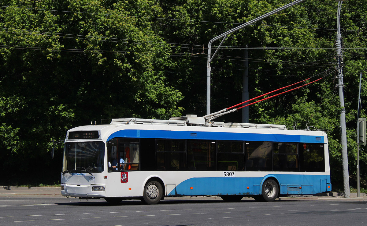 Москва, СВАРЗ-6235.01 (БКМ 32100М) № 5807