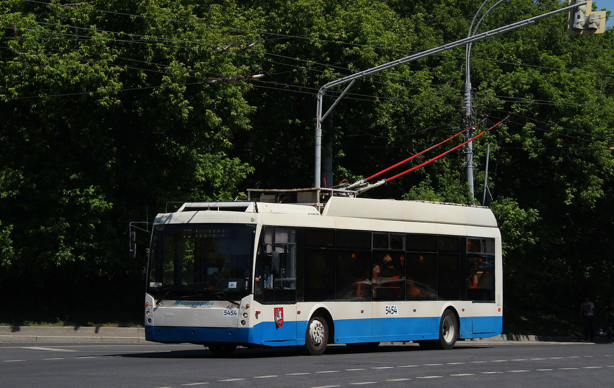 Москва, Тролза-5265.00 «Мегаполис» № 5454