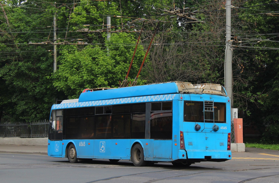 Moskva, Trolza-5265.00 “Megapolis” № 6565