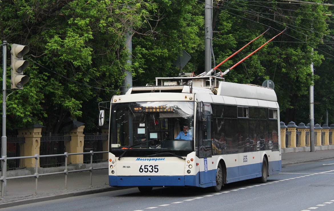 Москва, Тролза-5265.00 «Мегаполис» № 6535