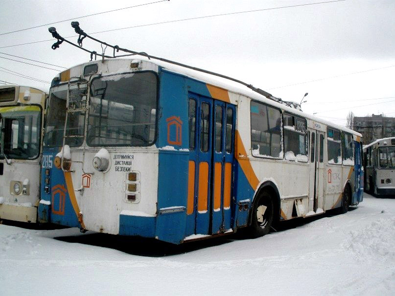 Житомир, ЗиУ-682В № 1285