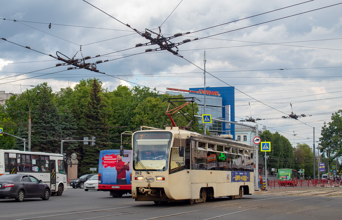 Ярославль, 71-619КТ № 162