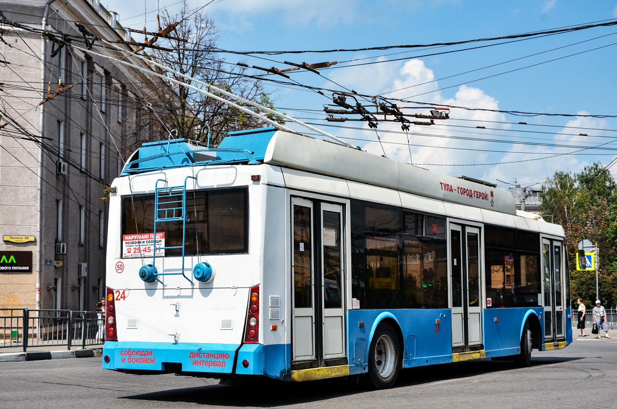 Тула, Тролза-5265.00 «Мегаполис» № 24