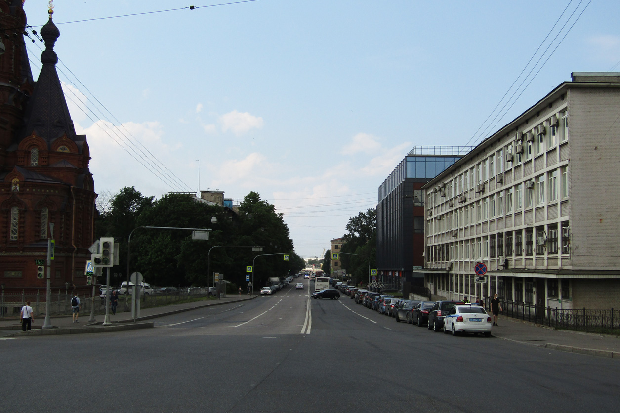 Saint-Petersburg — Dismantling and abandoned lines