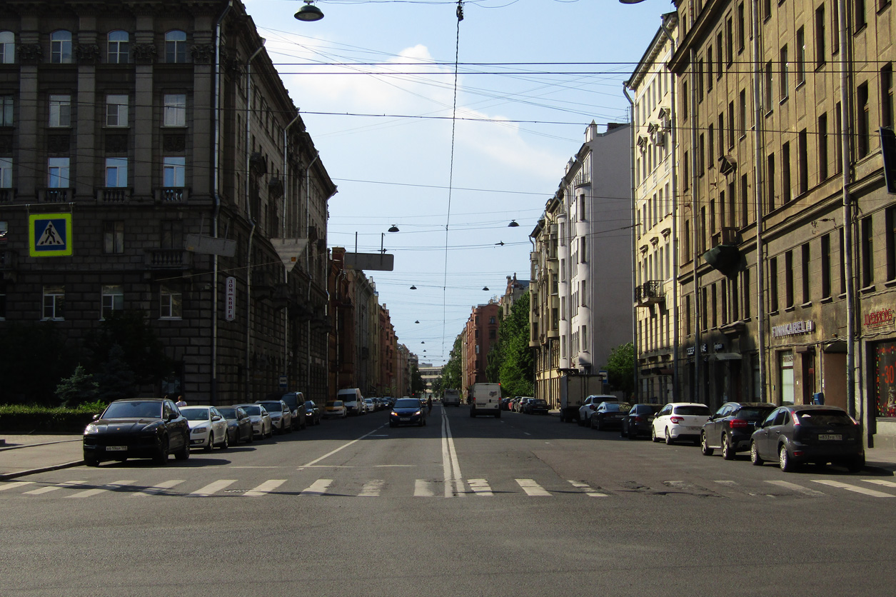 Sankt Peterburgas — Dismantling and abandoned lines