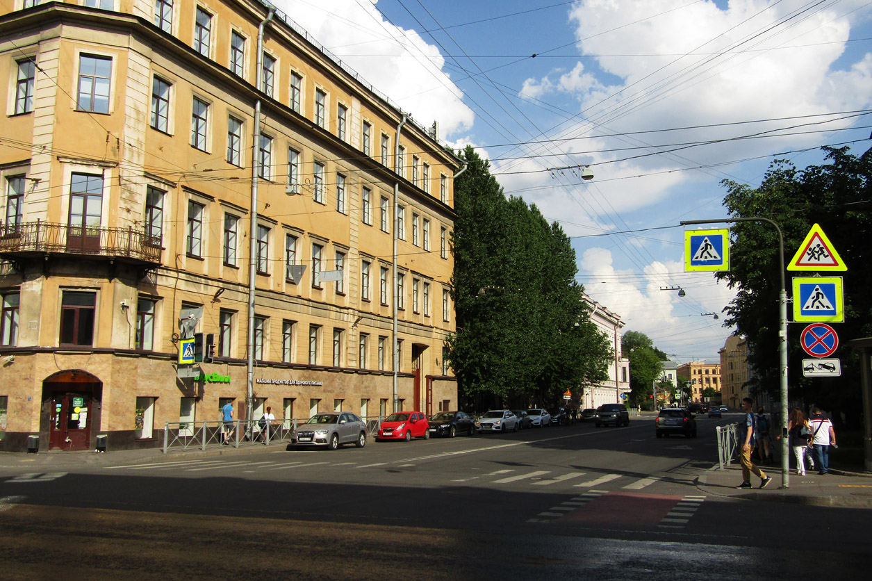 Санкт-Петербург — Демонтажи и закрытые линии