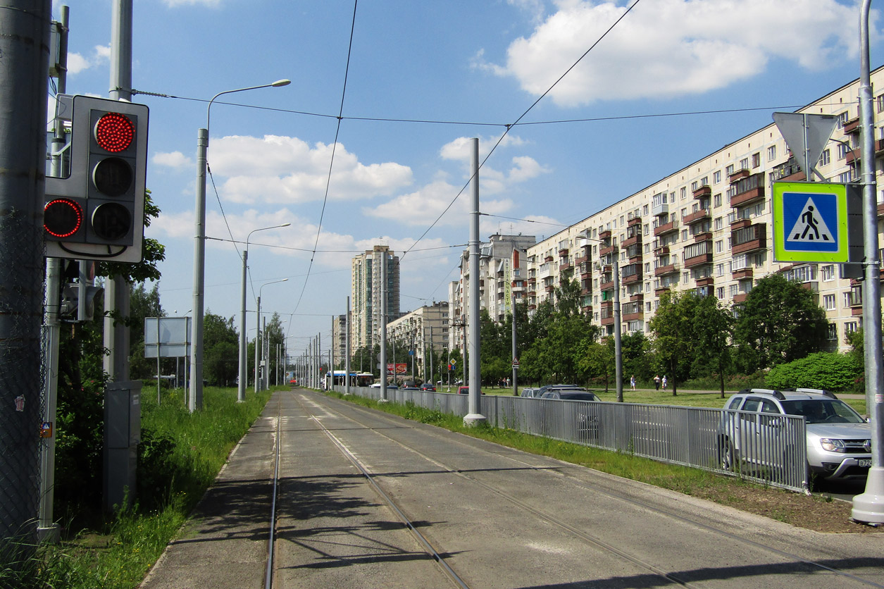 Санкт-Петербург — Трамвайные линии и инфраструктура; Санкт-Петербург — Троллейбусные линии и инфраструктура