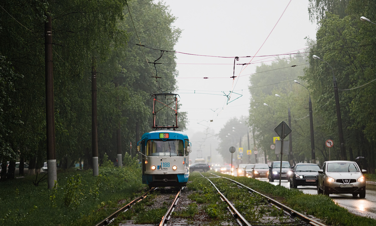 Ижевск, Tatra T3K № 1188 Ижевск, Tatra T3K № 1188