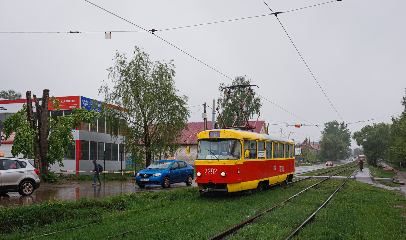 Ижевск, Tatra T3K № 2292