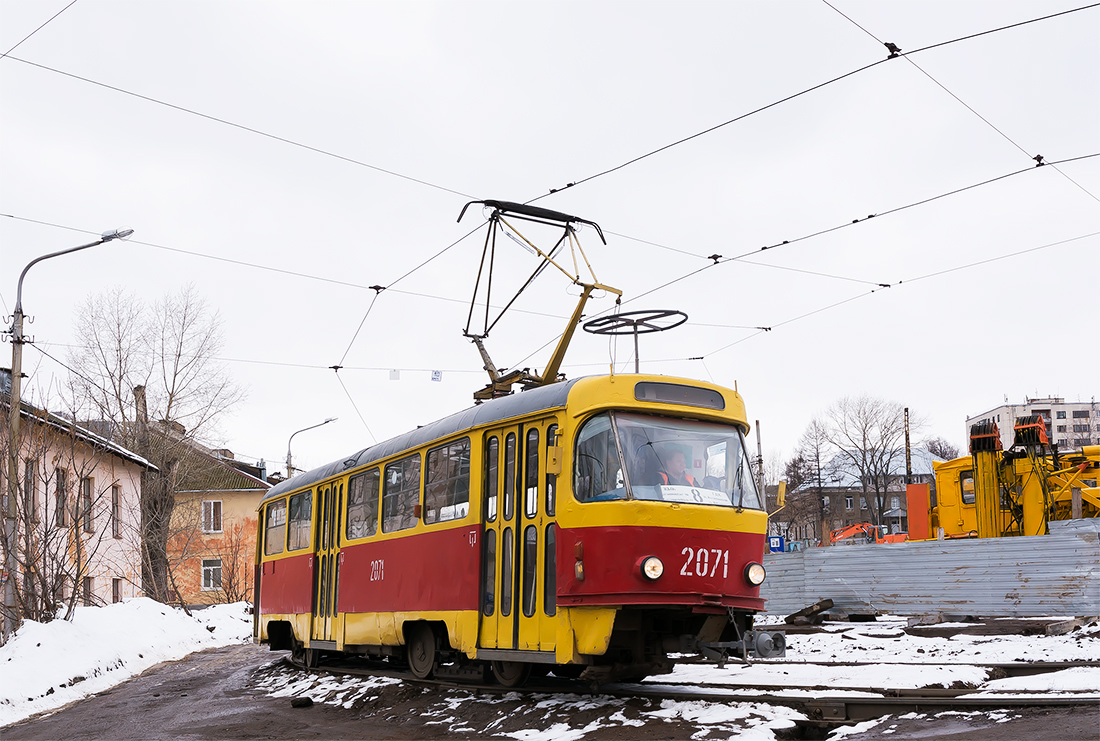 Уфа, Tatra T3D № 2071