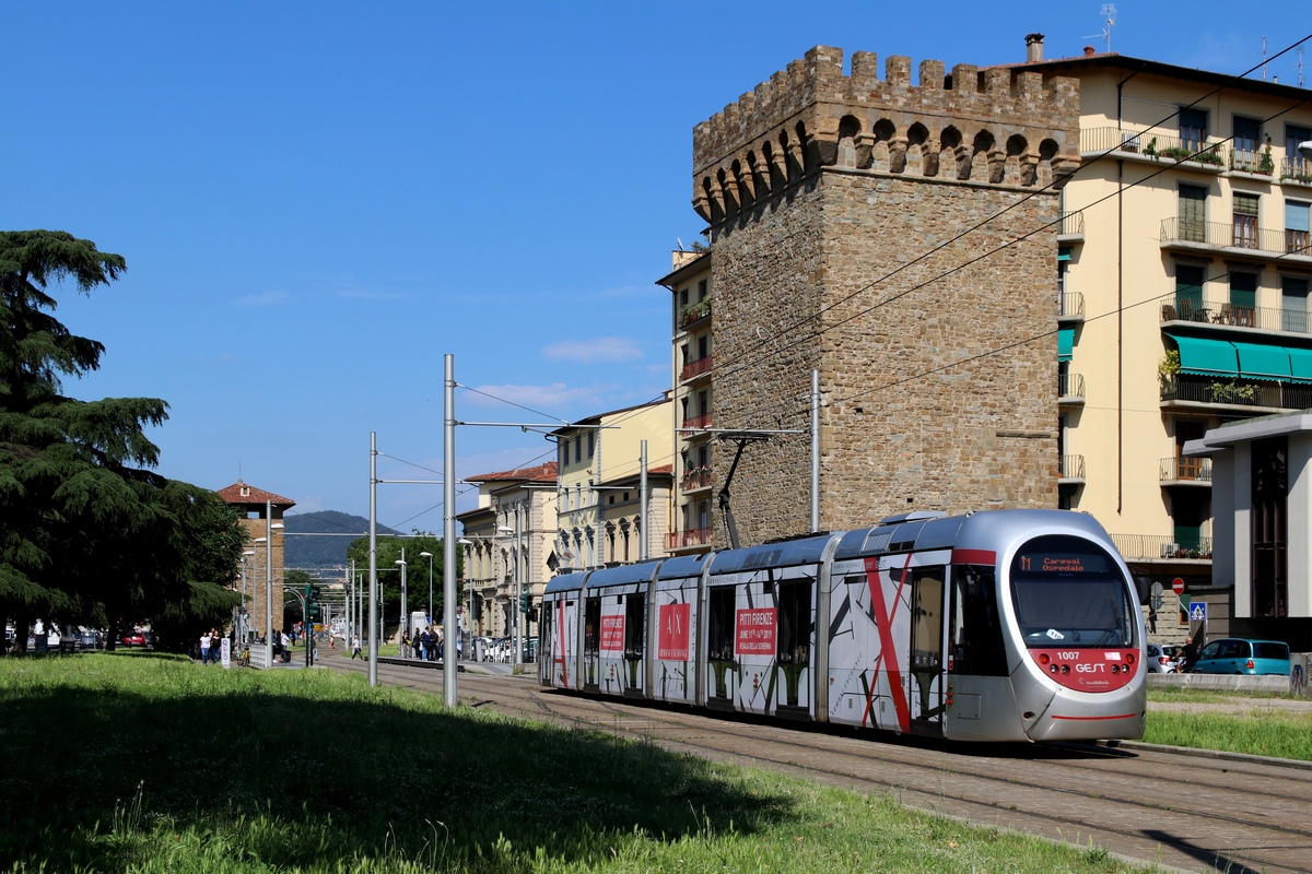 Florence, AnsaldoBreda Sirio Br. 1007