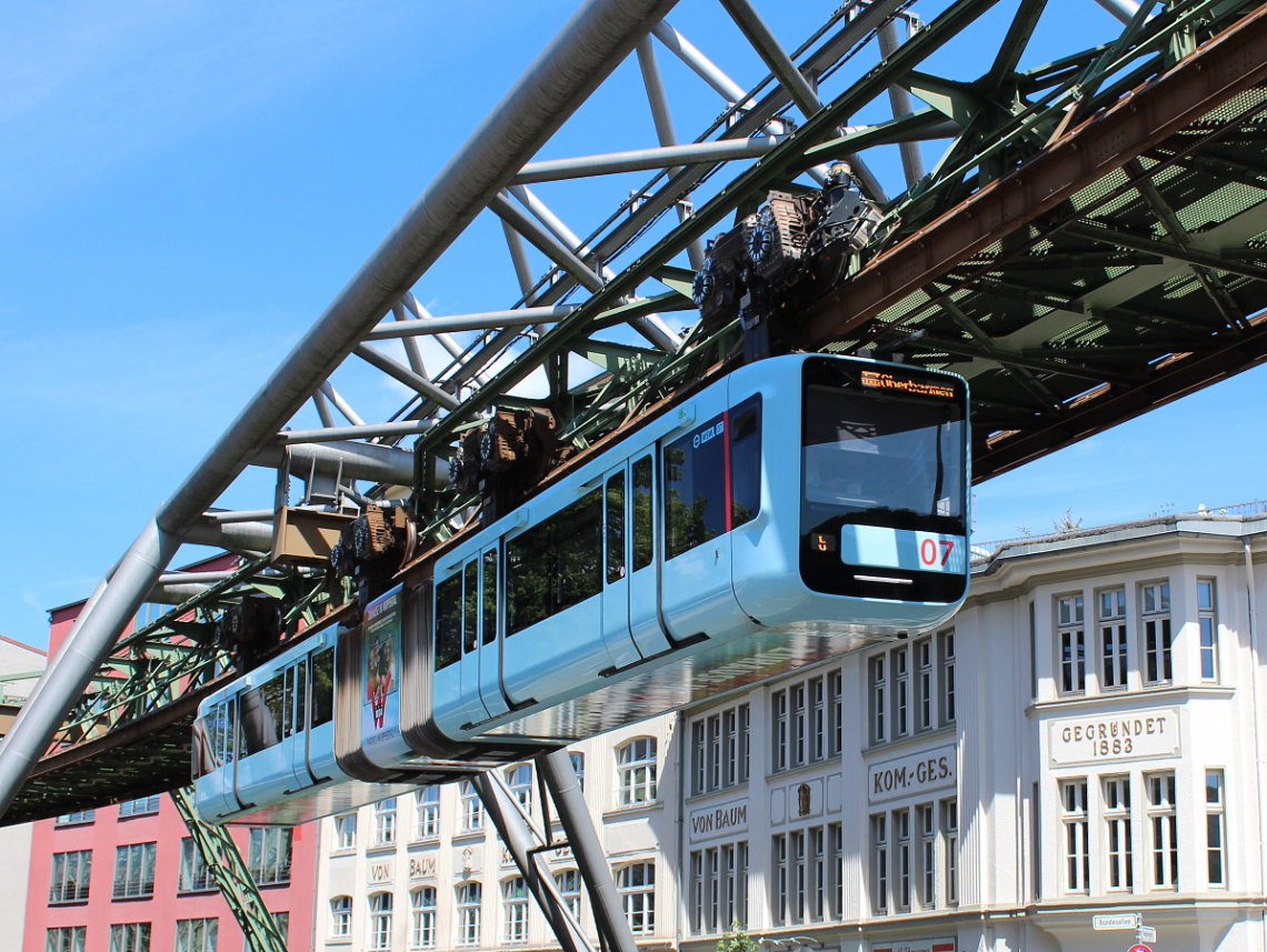 Вупперталь, GTW2014 № 07