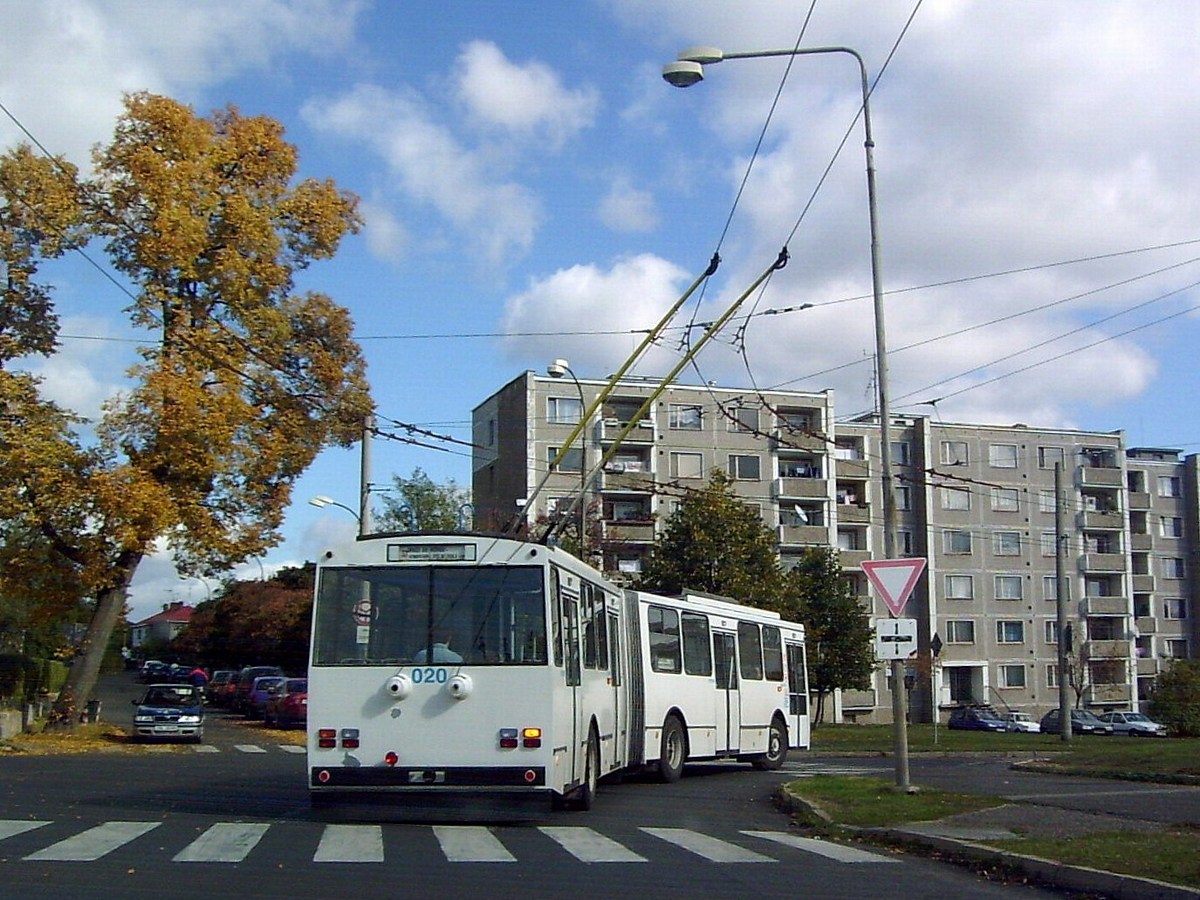 Хомутов, Škoda 15Tr11/7 № 020