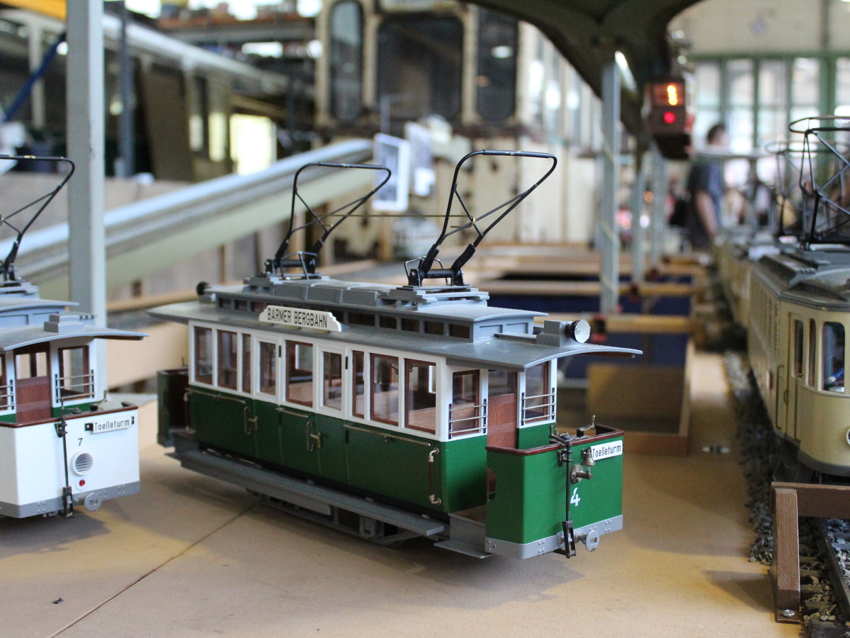 Modelling; Wuppertal — Schwebebahn — Miscellaneous photos
