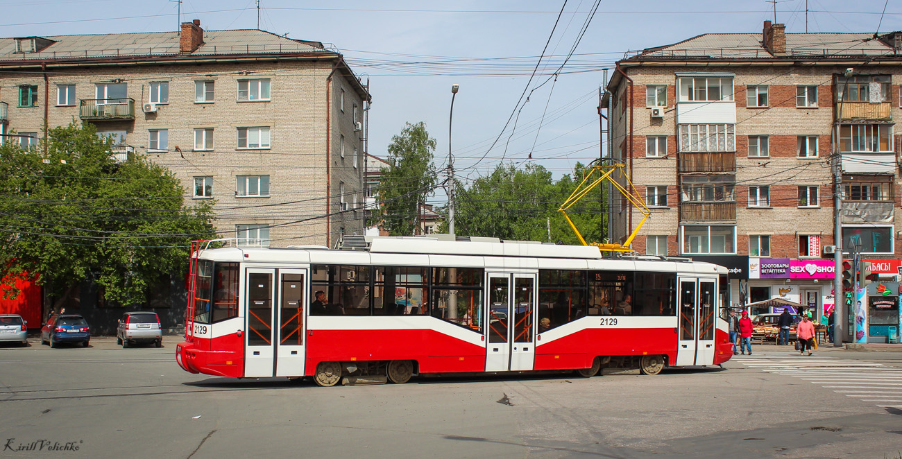 Novoszibirszk, BKM 62103 — 2129