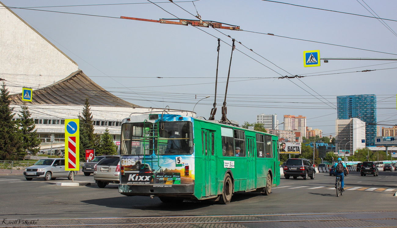 Новосибирск, ЗиУ-682 (ВМЗ) № 3185