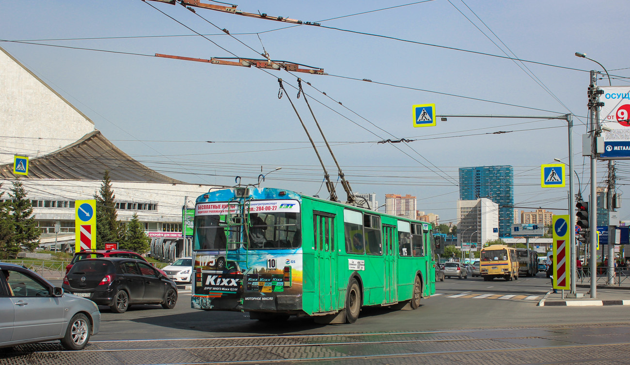 Новосибирск, ЗиУ-682Г-012 [Г0А] № 1175