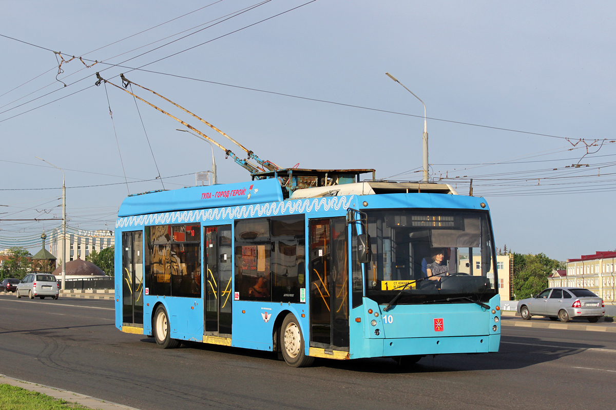 Тула, Тролза-5265.00 «Мегаполис» № 10