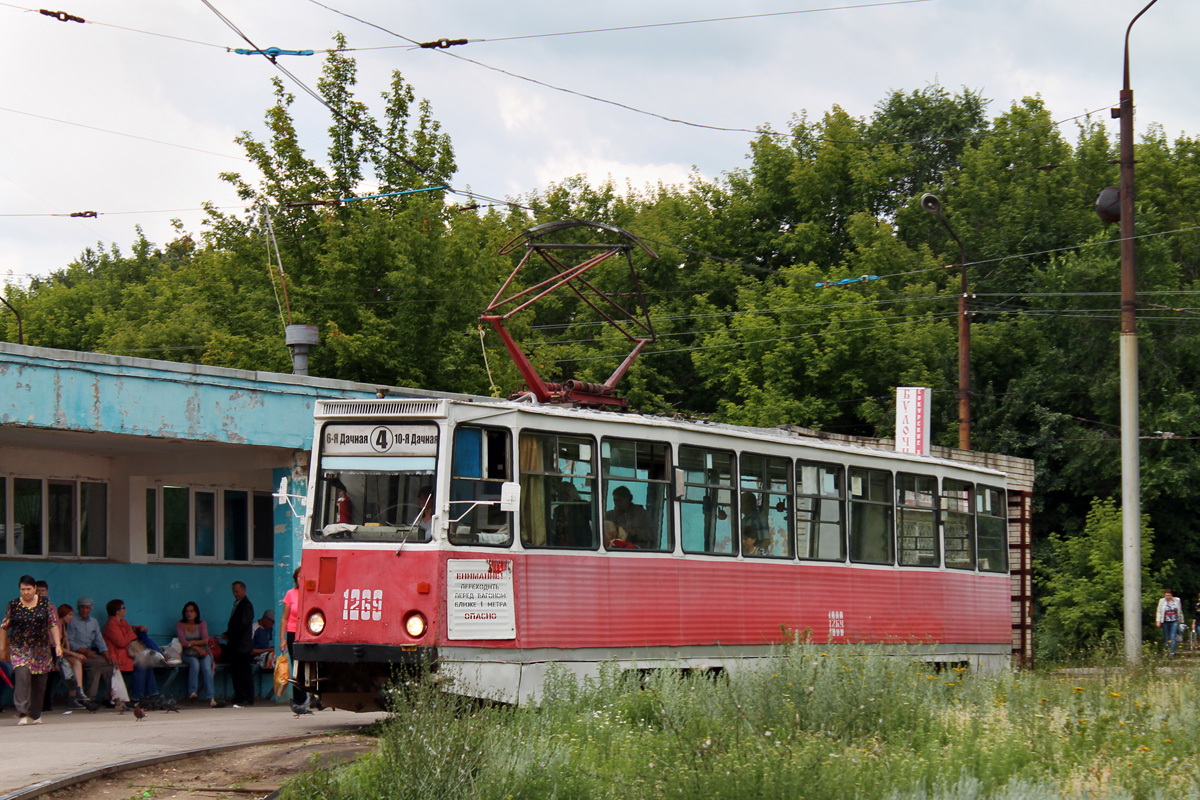 Саратов, 71-605 (КТМ-5М3) № 1269