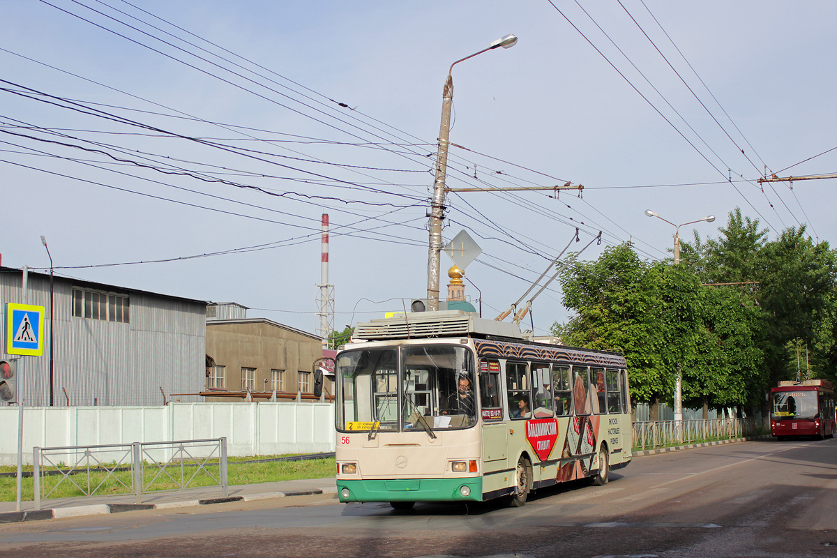 Тула, ЛиАЗ-5280 (ВЗТМ) № 56