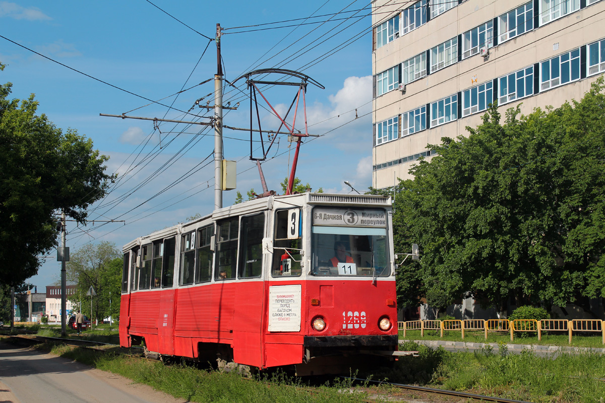 Саратов, 71-605 (КТМ-5М3) № 1269