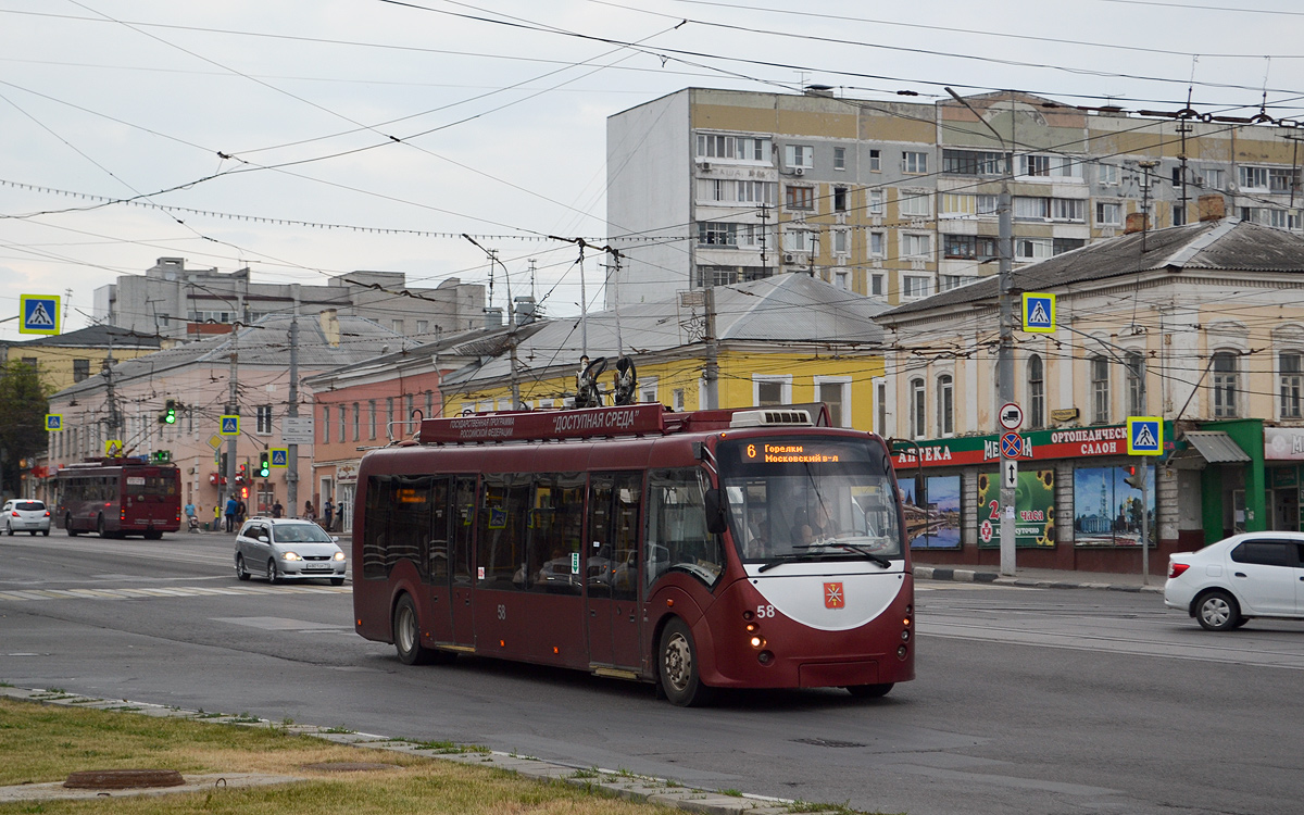 Тула, БКМ 420030 «Витовт» № 58