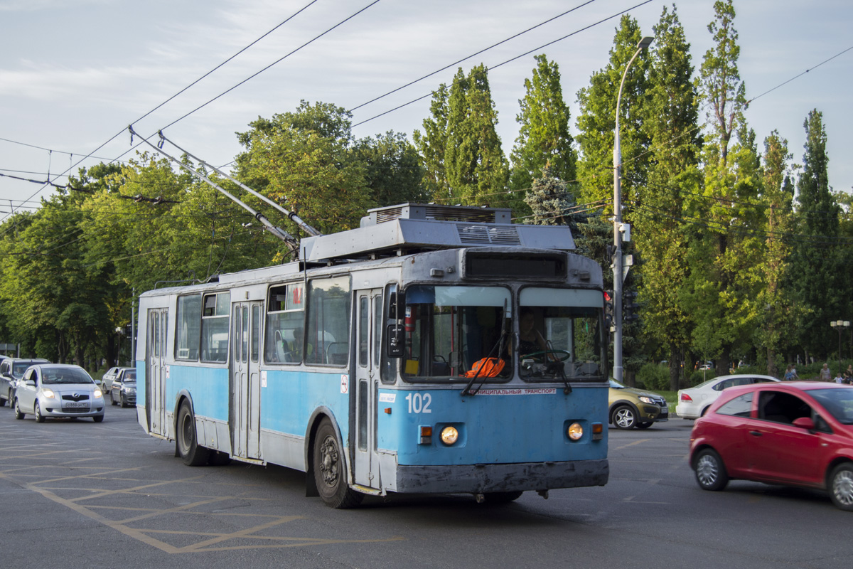 Краснодар, ЗиУ-682Г [Г00] № 102