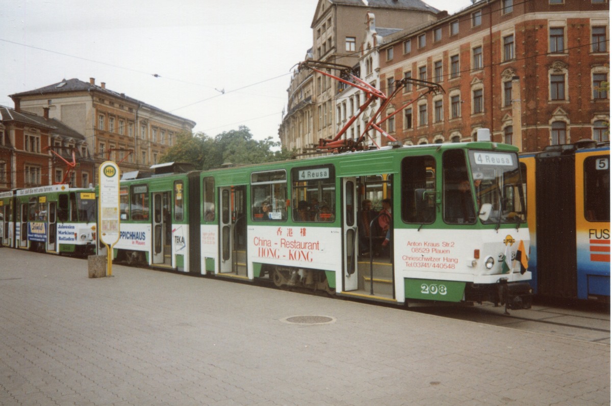 Плауэн, Tatra KT4DM № 208