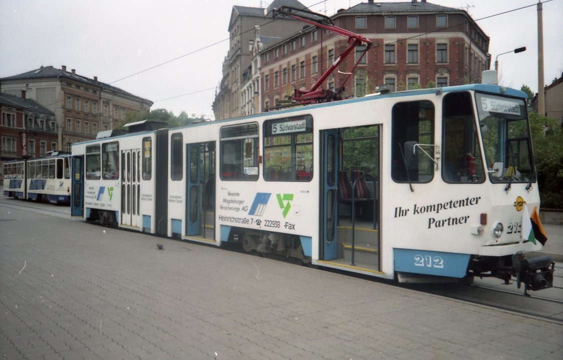 Plauen, Tatra KT4DM # 212