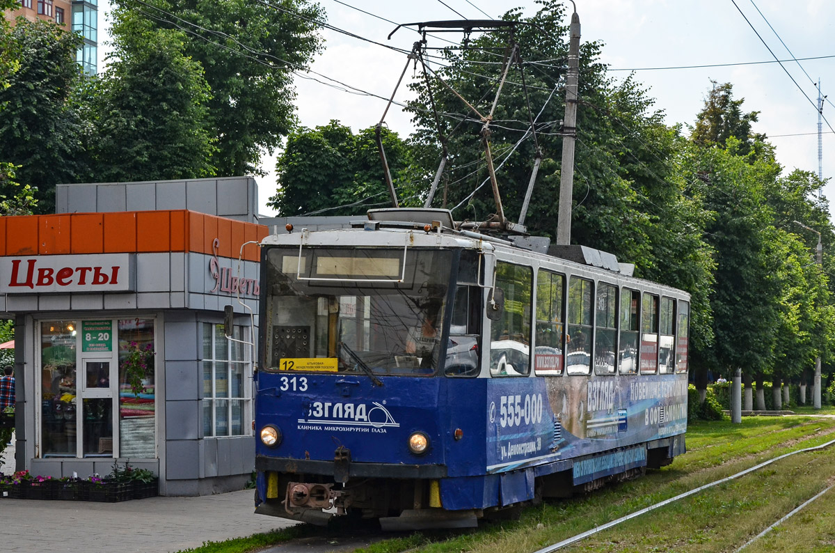 Tula, Tatra T6B5SU Nr 313