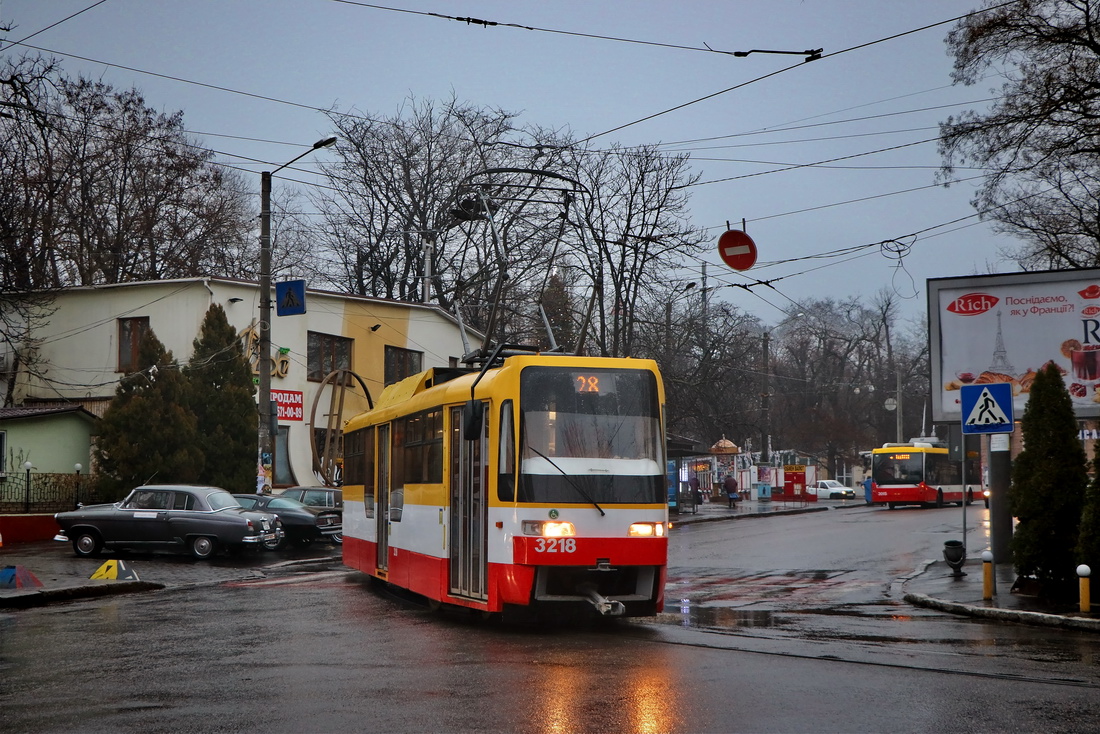 Одесса, T3 КВП Од № 3218