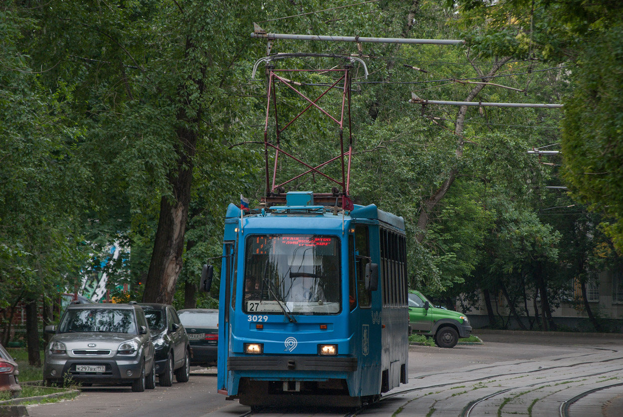 Москва, 71-134А (ЛМ-99АЭ) № 3029