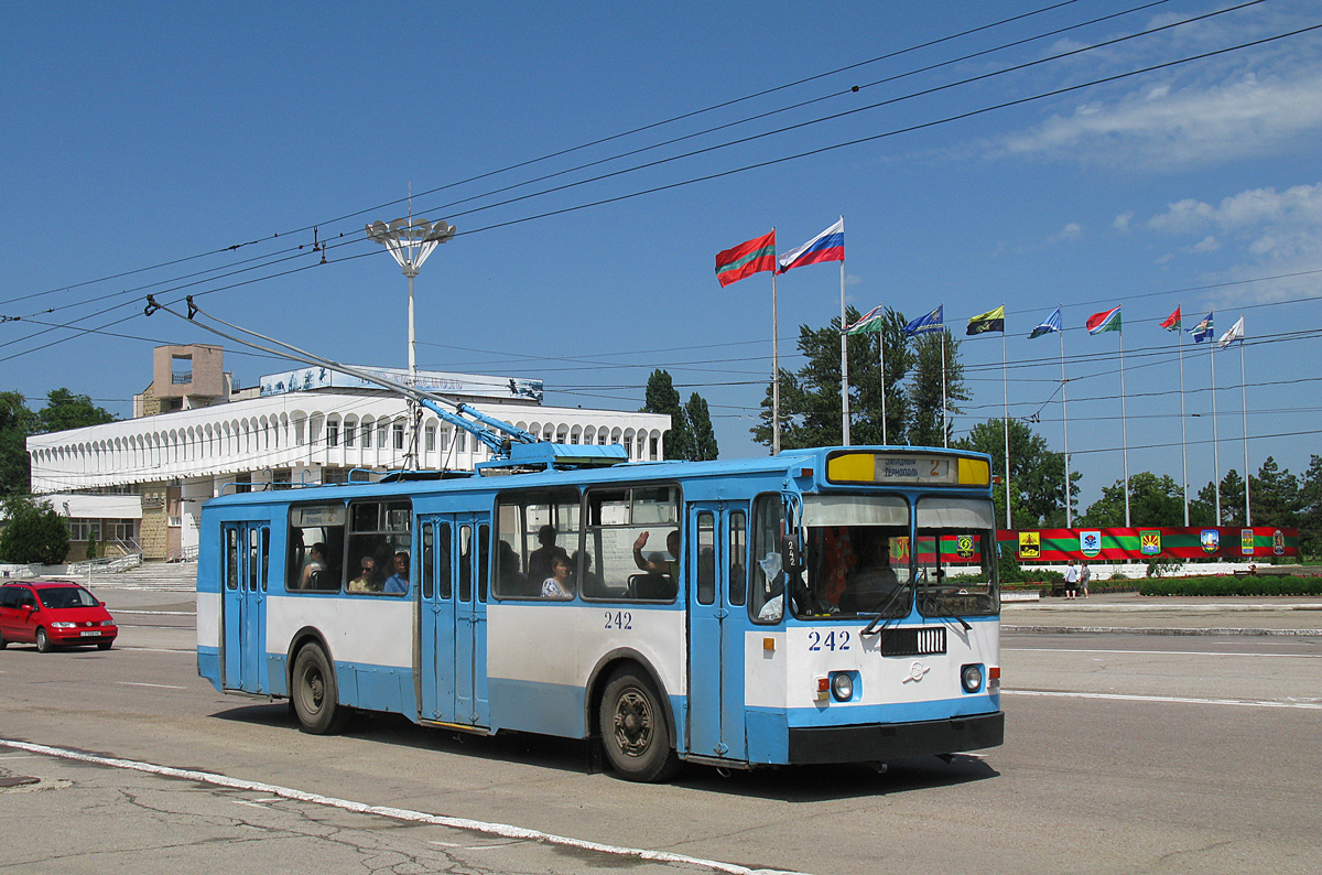Тирасполь, ЗиУ-682 КВР БКМ № 242