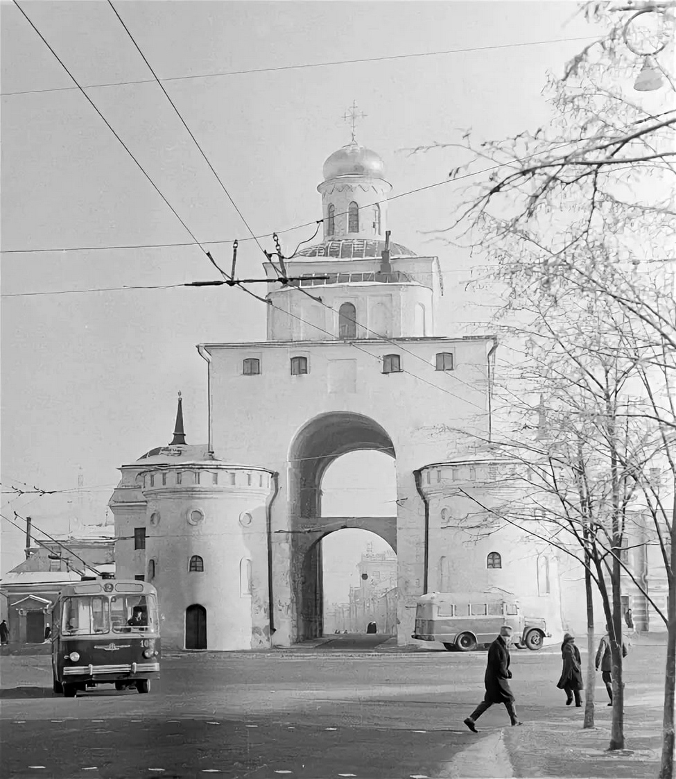 Владимир — Исторические фотографии Владимир — Исторические фотографии