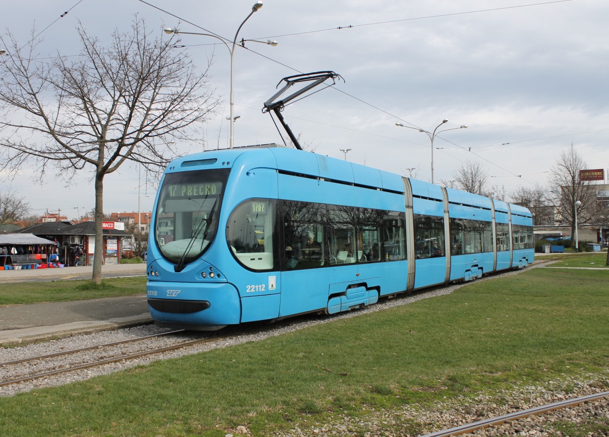 Загреб, Končar TMK 2200 № 22112