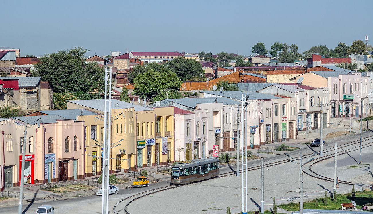 Самарканд — Трамвайная сеть и инфраструктура